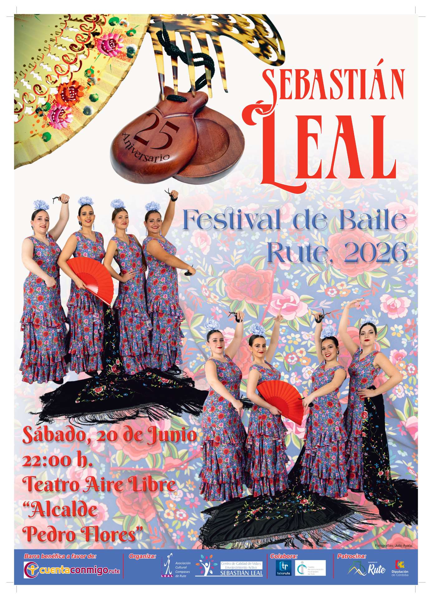 FESTIVAL DE BAILE SEBASTIÁN LEAL - Rute