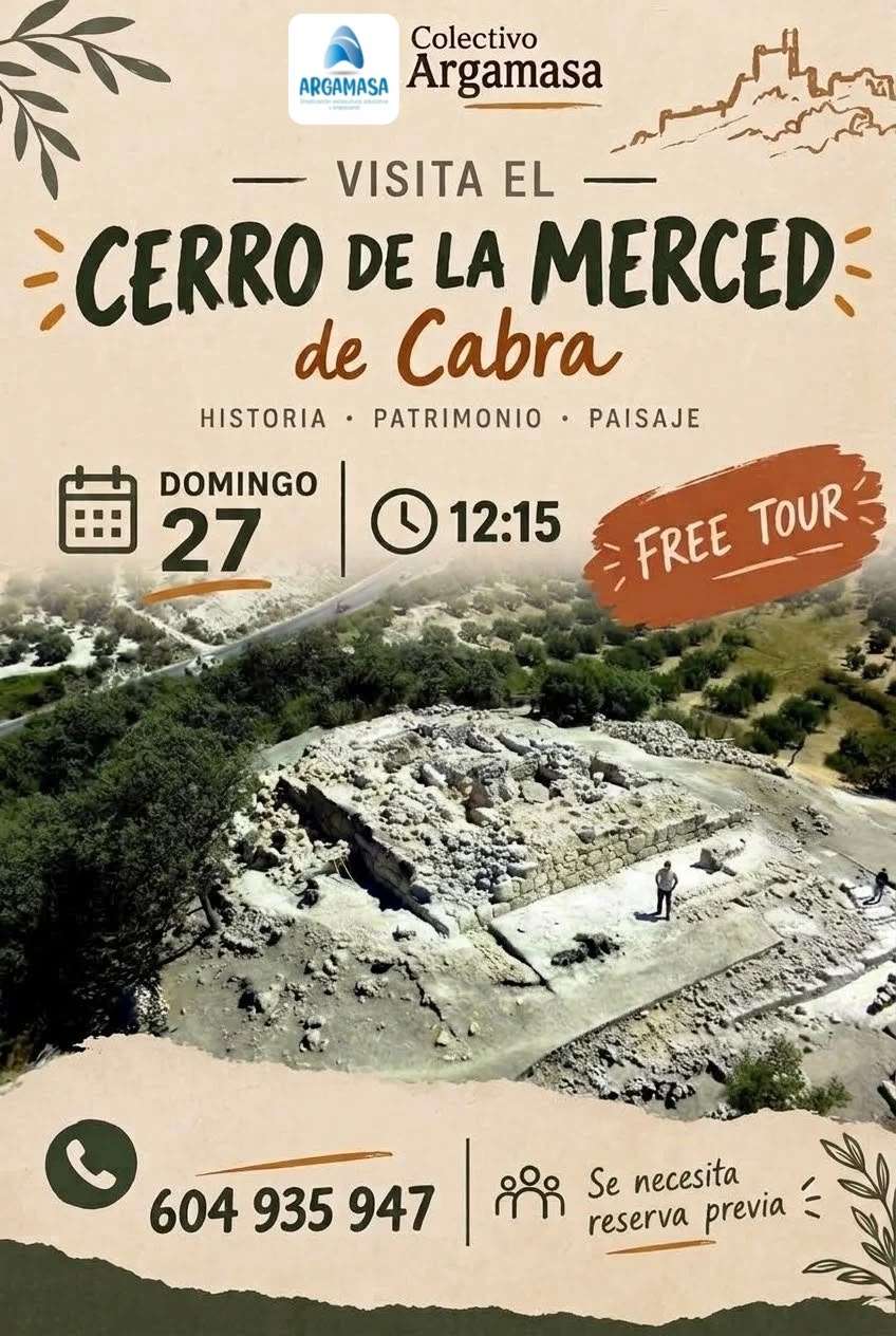 Visita Cerro de la Merced - Cabra