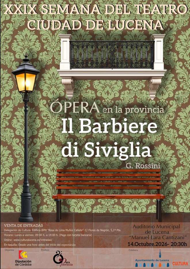 El Barbero de Sevilla (Ópera) - Lucena