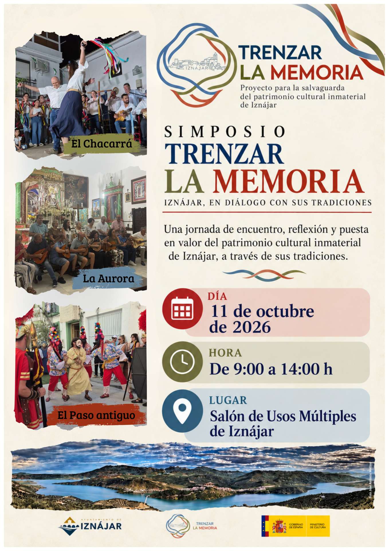Congreso-simposio "Trenzar la Memoria" - Iznájar