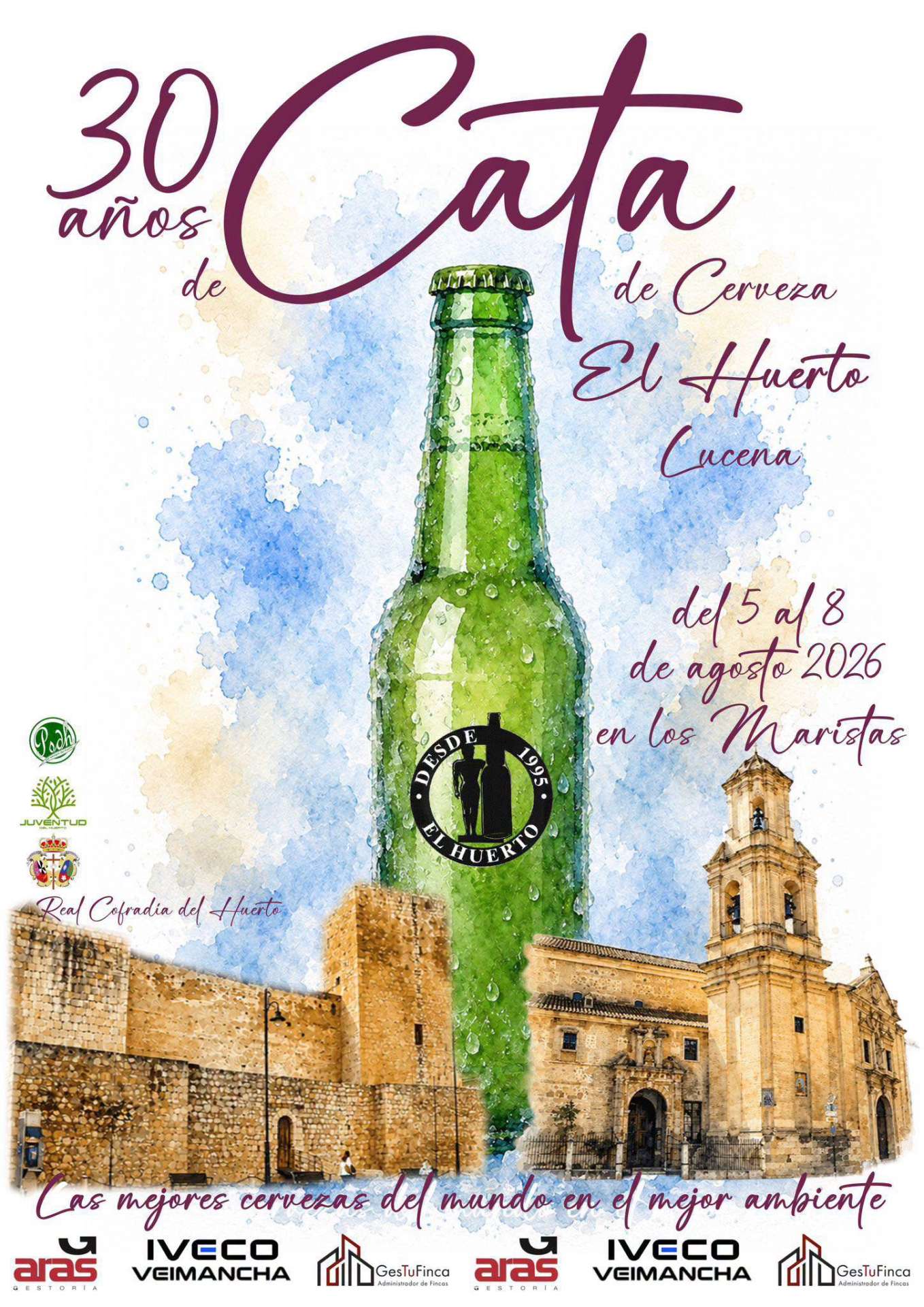 30 años de Cata de cerveza del Huerto - Lucena