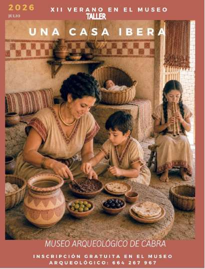 Taller "Una casa Ibera" - Cabra