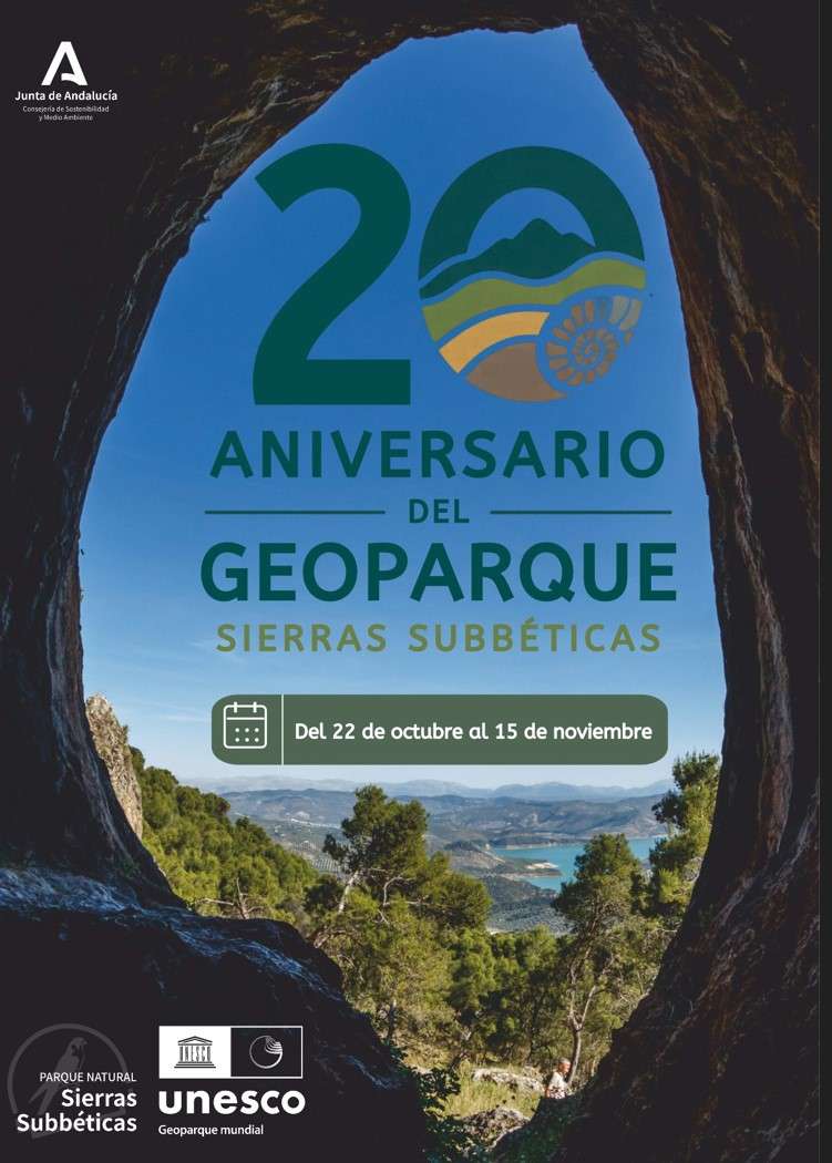 XX Aniversario del Geoparque Sierras Subbéticas - Priego de Córdoba