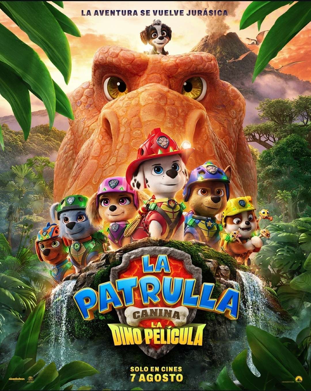 Cine "La patrulla canina, la Dino película" - Cabra