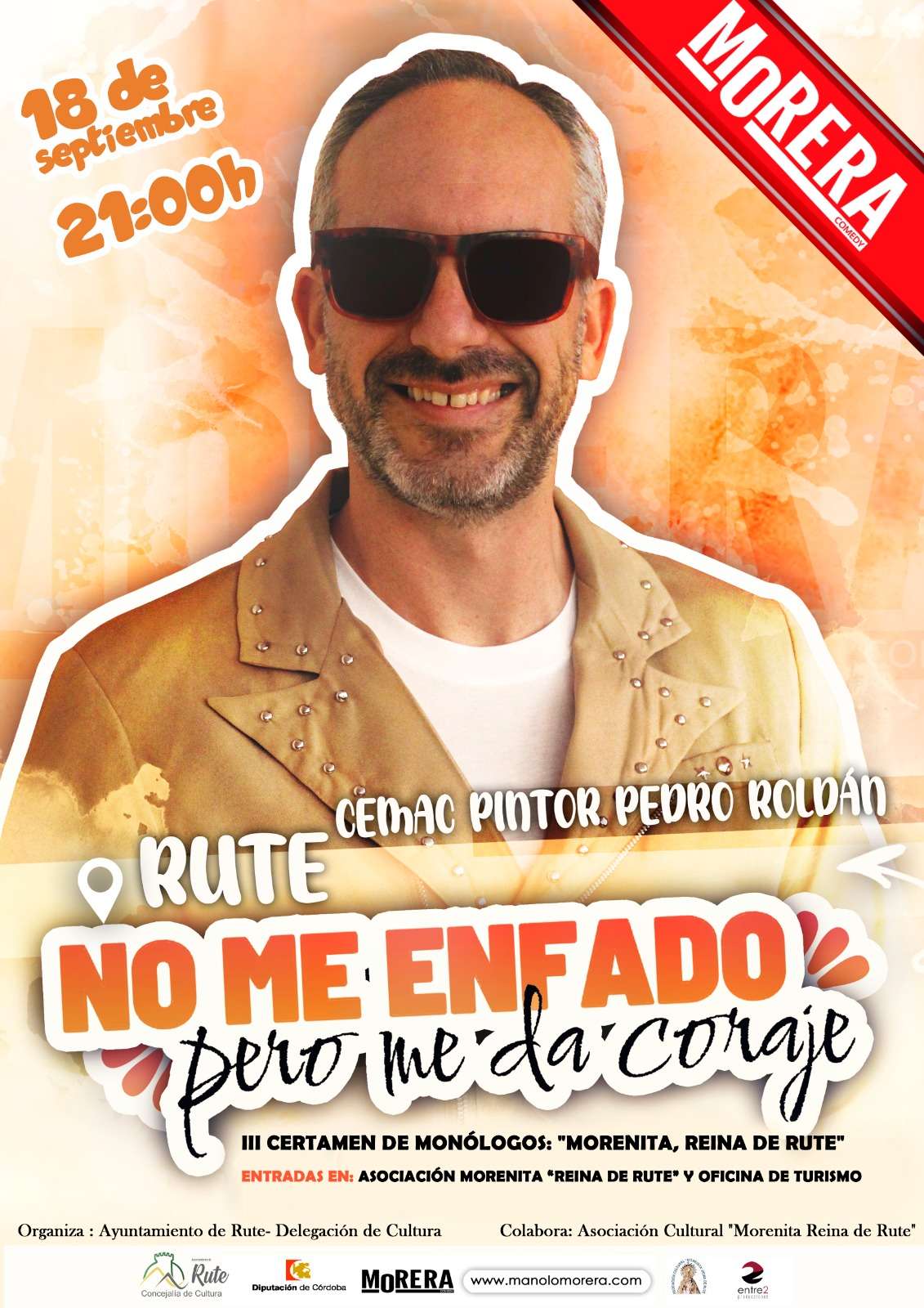 III CERTAMEN DE MONÓLOGOS: "MORENITA, REINA DE RUTE" - Rute
