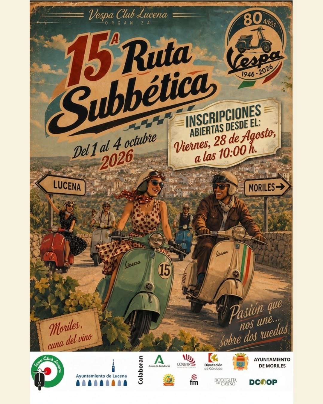 15 Ruta Subbética - Lucena