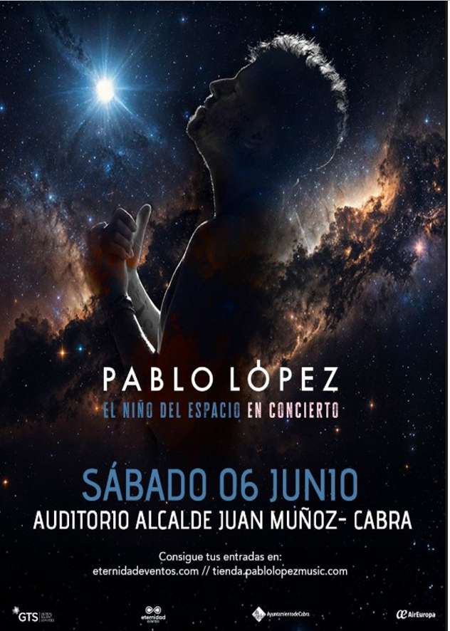 Concierto Pablo López - Cabra
