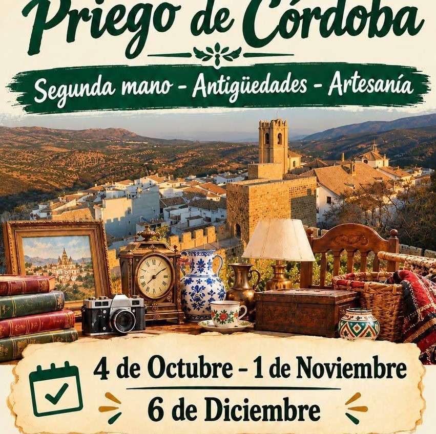 Rastrillo Segunda mano - Antigüedades - Artesanía - Priego de Córdoba