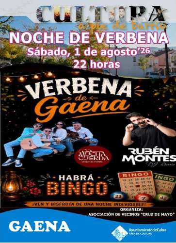 Noche de verbena en Gaena - Cabra