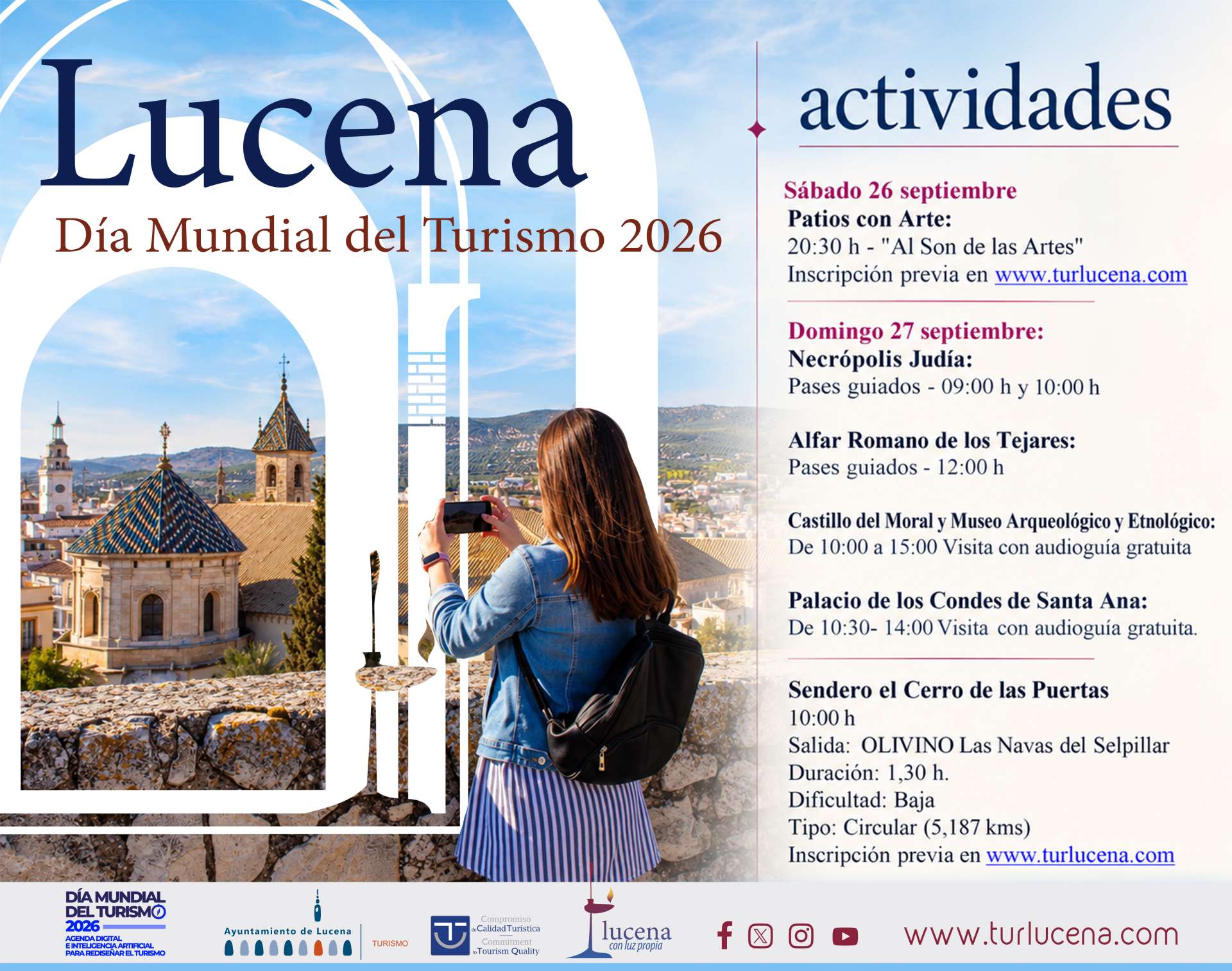 DÍA MUNDIAL DEL TURISMO - REDISEÑANDO NUESTRA OFERTA Y CONMEMORANDO UN DECENIO DE EXCELENCIA TURÍSTICA EN ANDALUCÍA. - L