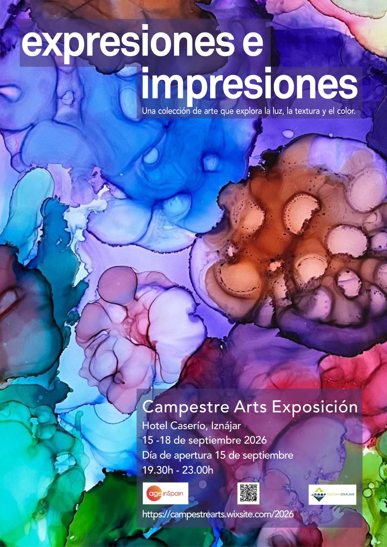 Campestre Arts: Expresiones e impresiones - Iznájar
