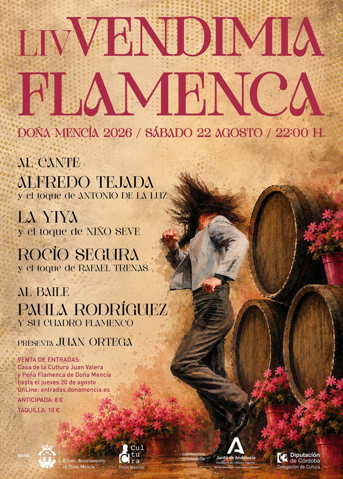LIV VENDIMIA FLAMENCA - Doña Mencía