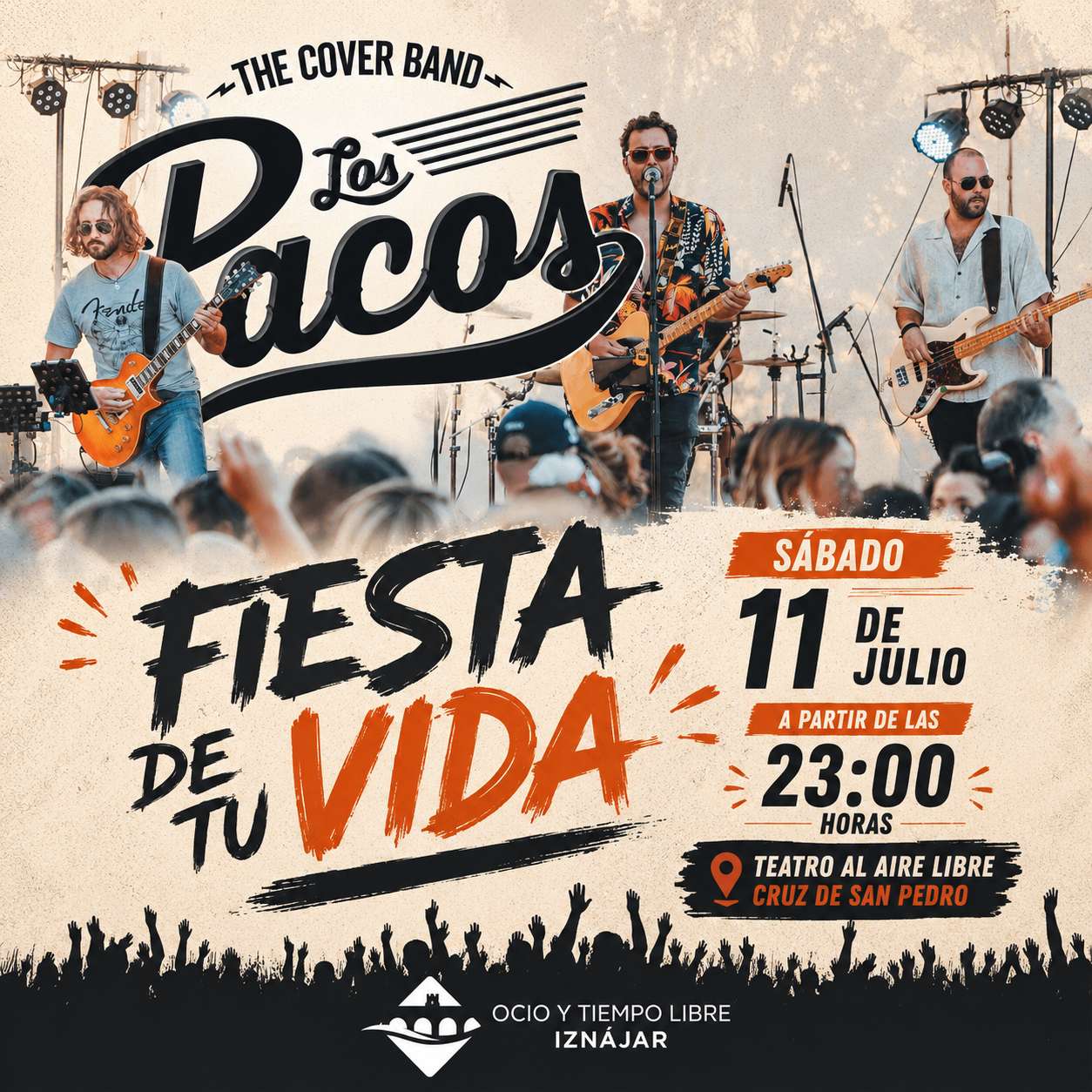 Concierto Los Pacos - Iznájar