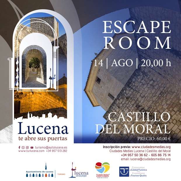 Escape Room Monumental en el Castillo del Moral - Lucena