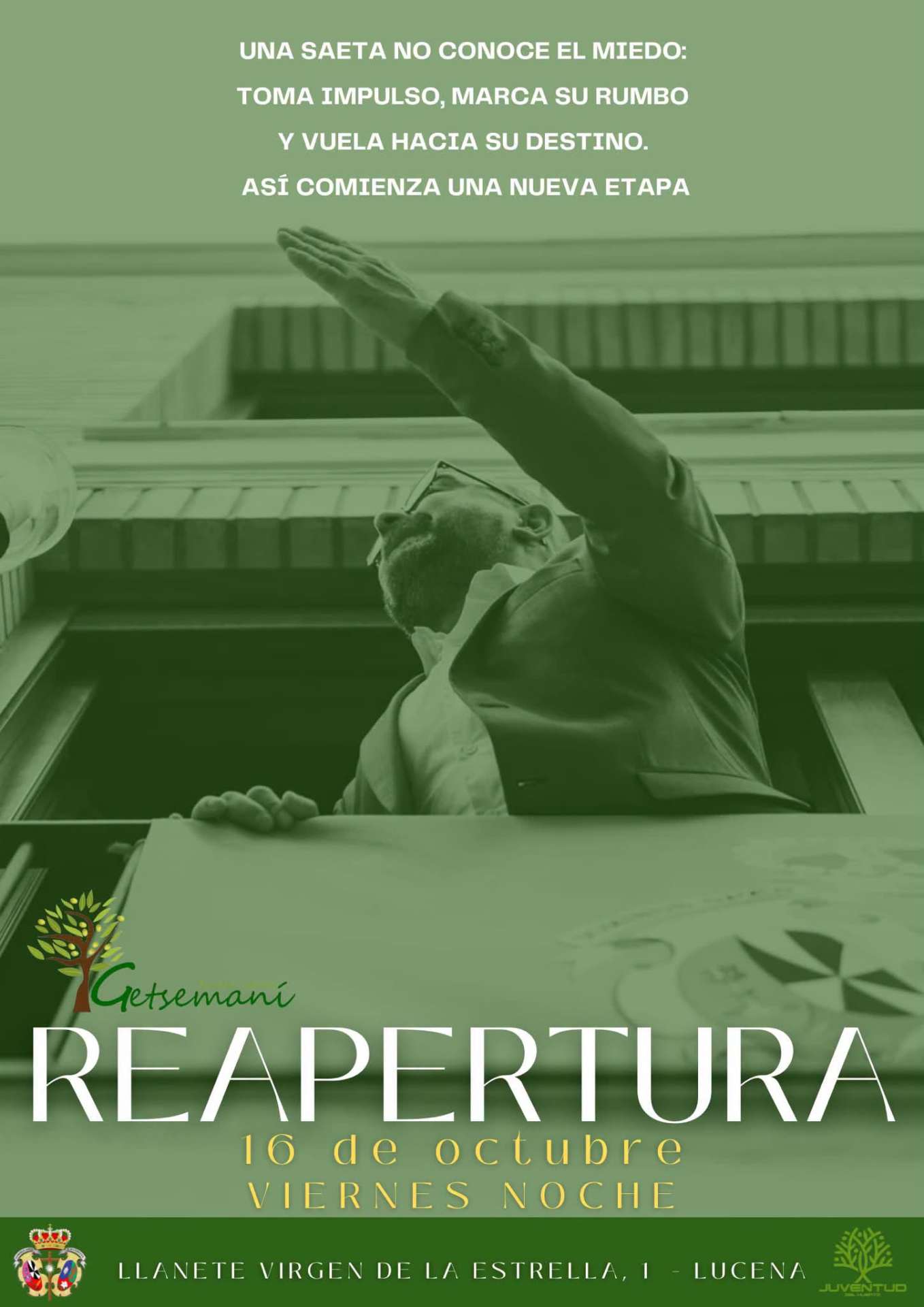 Reapertura Getsemaní - Lucena