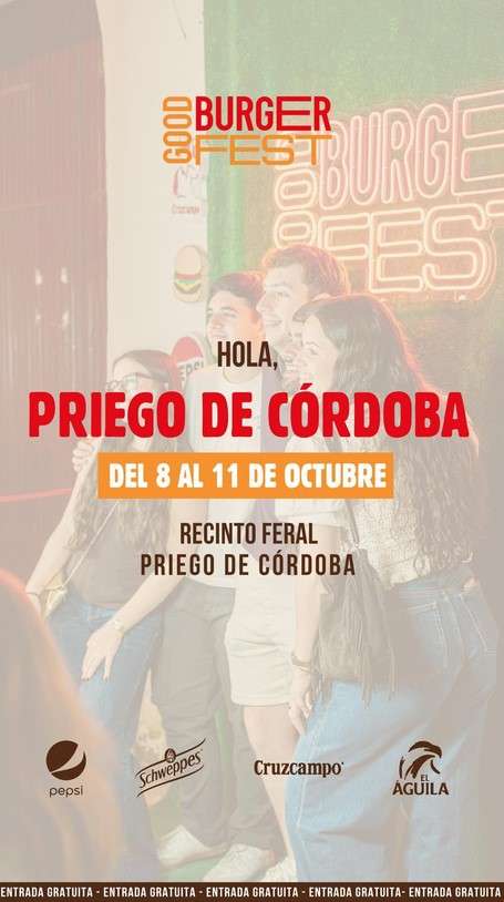 Good Burger Fest - Priego de Córdoba