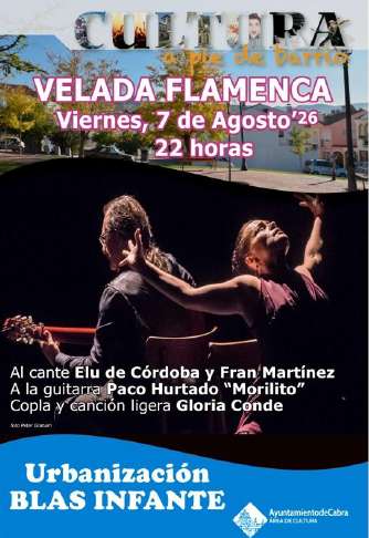 Velada Flamenca Blas infante - Cabra
