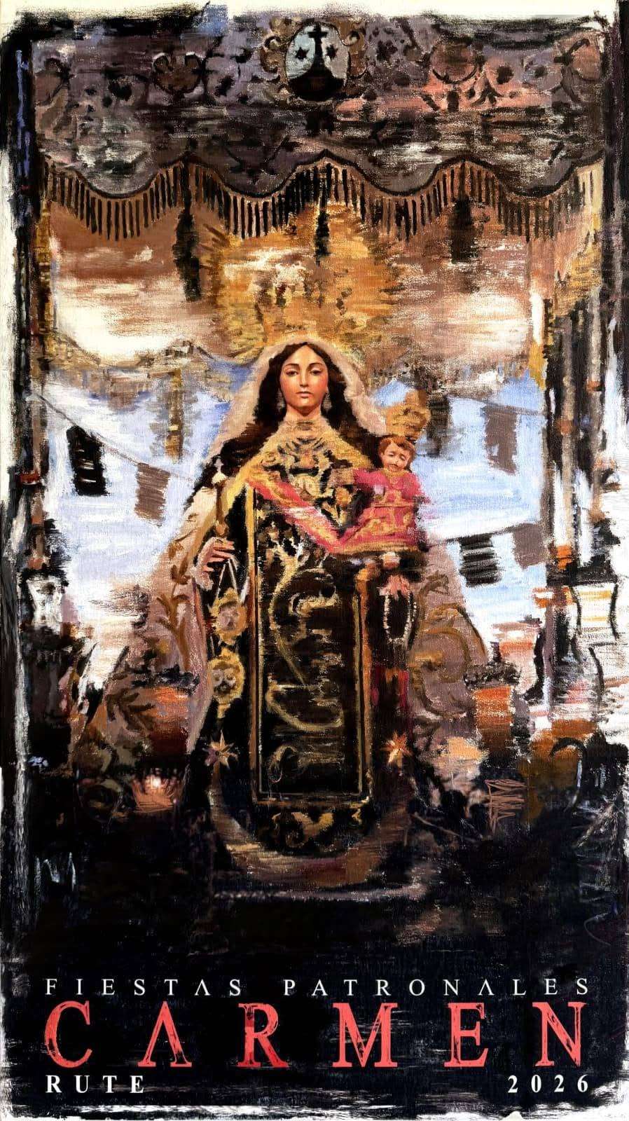FIESTAS PATRONALES EN HONOR A LA VIRGEN DEL CARMEN , PATRONA DE RUTE - Rute