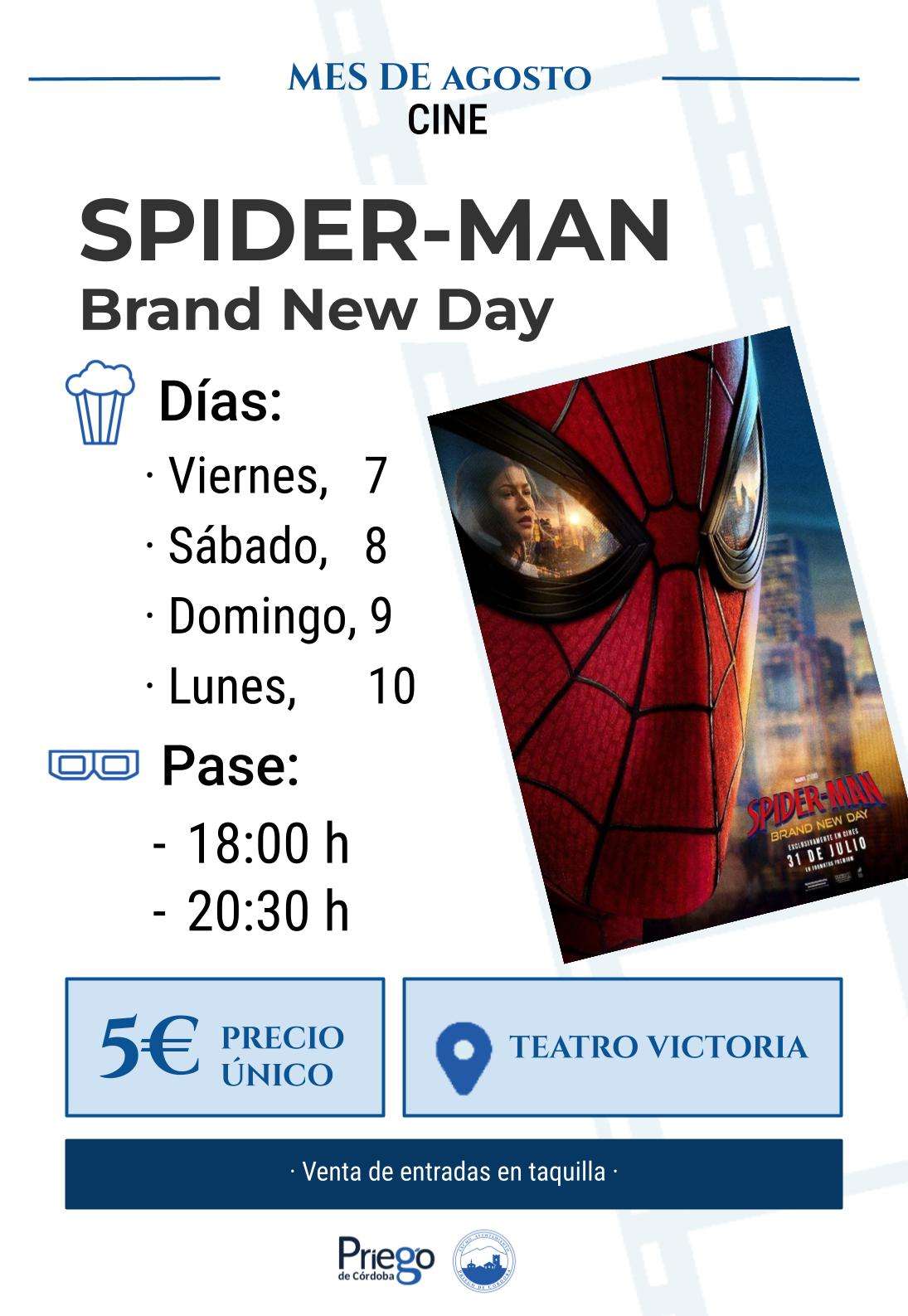 Spider-man Brand New Day - Priego de Córdoba