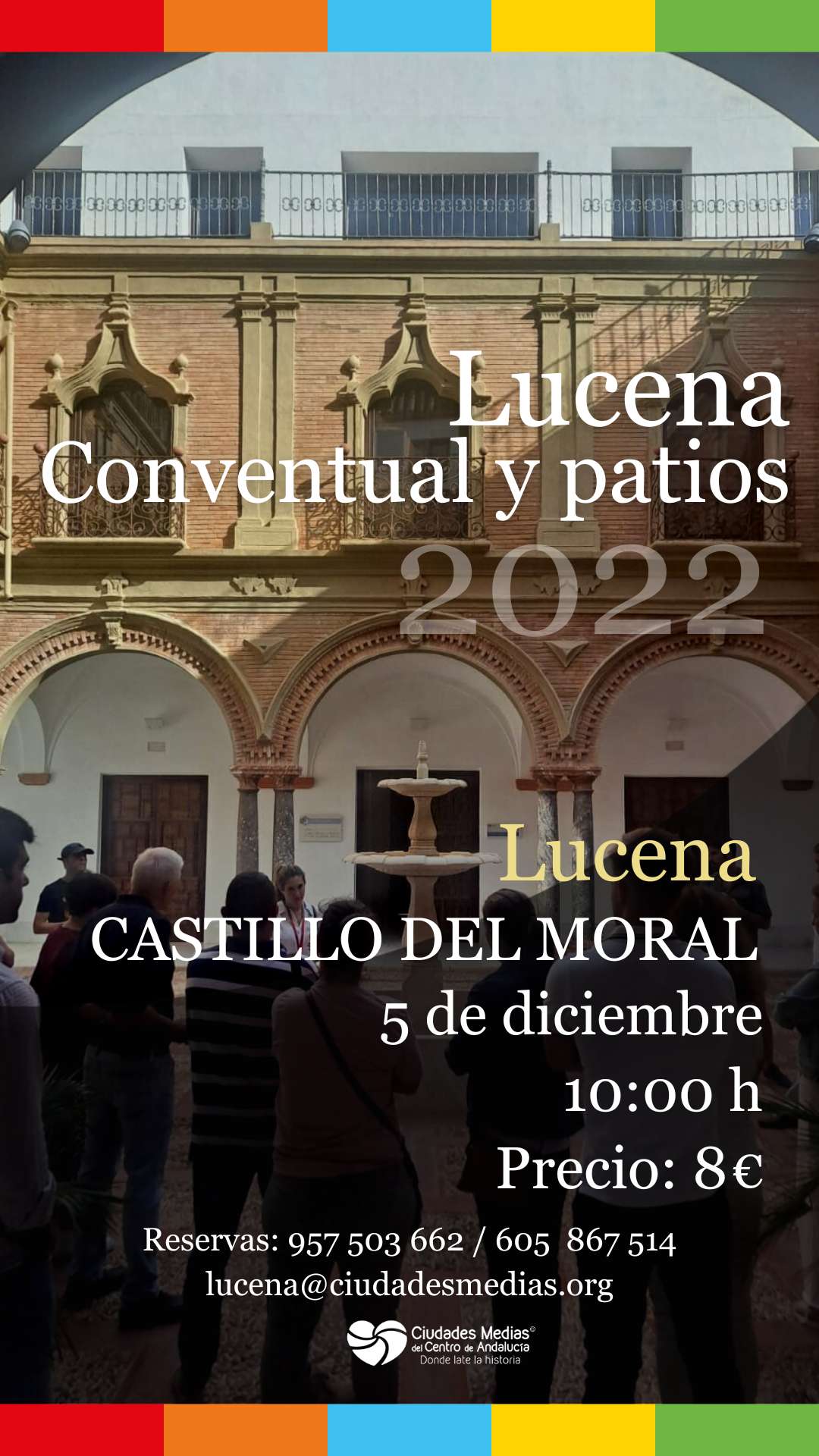 Lucena Monumental, Conventual y sus patios