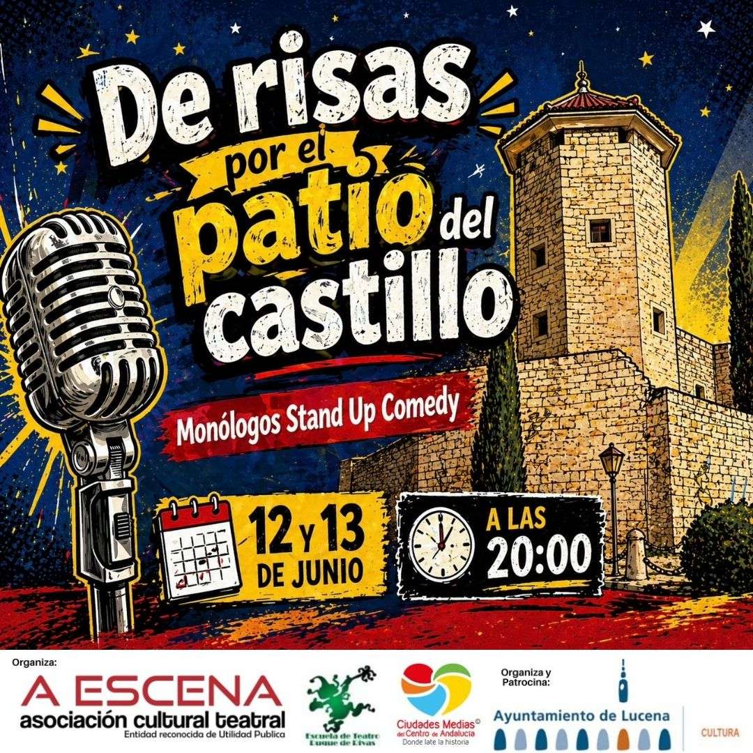 De risas por el patio del Castillo - Lucena