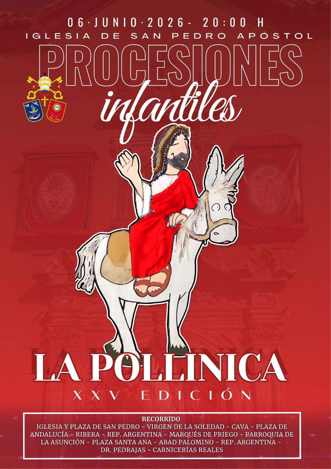 Procesiones Infantiles: La Pollinica XXV Edición - Priego de Córdoba