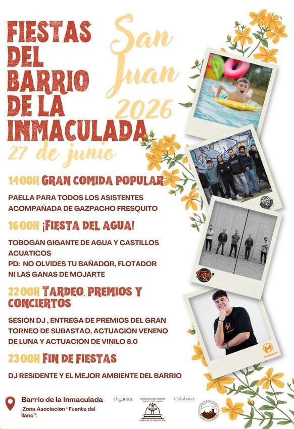 Fiestas del Barrio de la Inmaculada - Priego de Córdoba