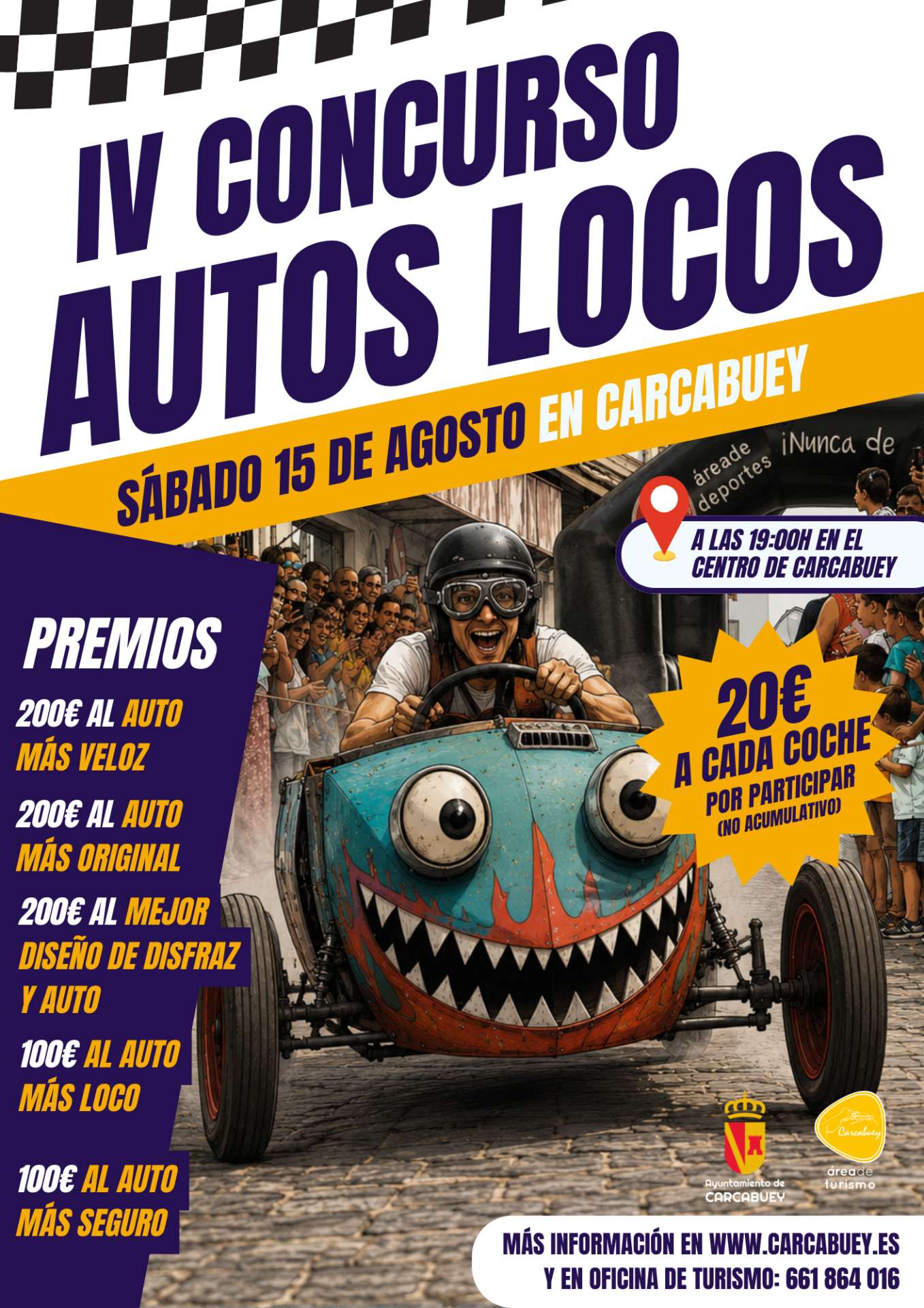IV Concurso de Autos Locos - Carcabuey