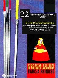 22º Exposición anual de Pintura - Cabra