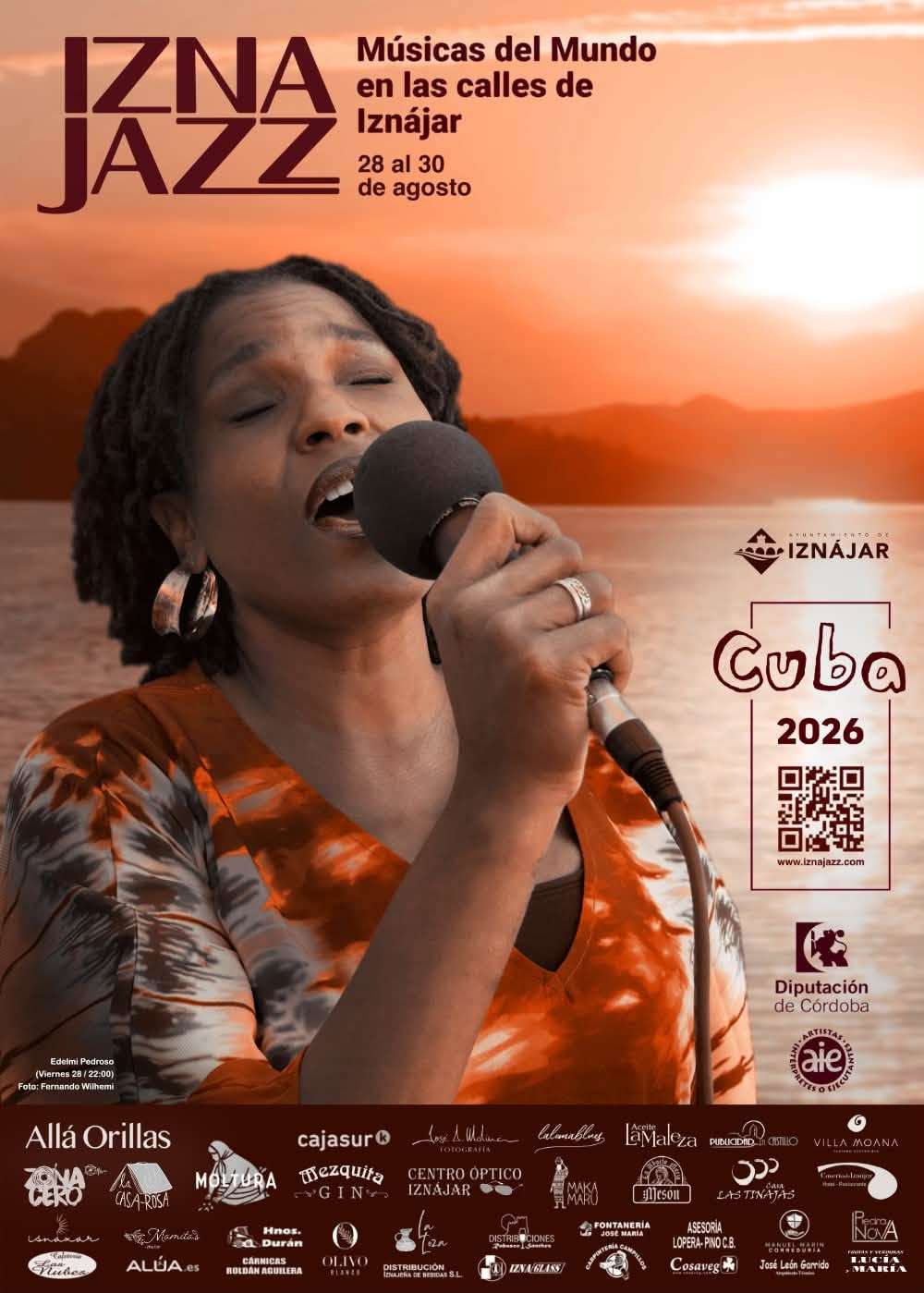 Iznajazz celebra su sexta edición con el jazz latino como protagonista - Iznájar