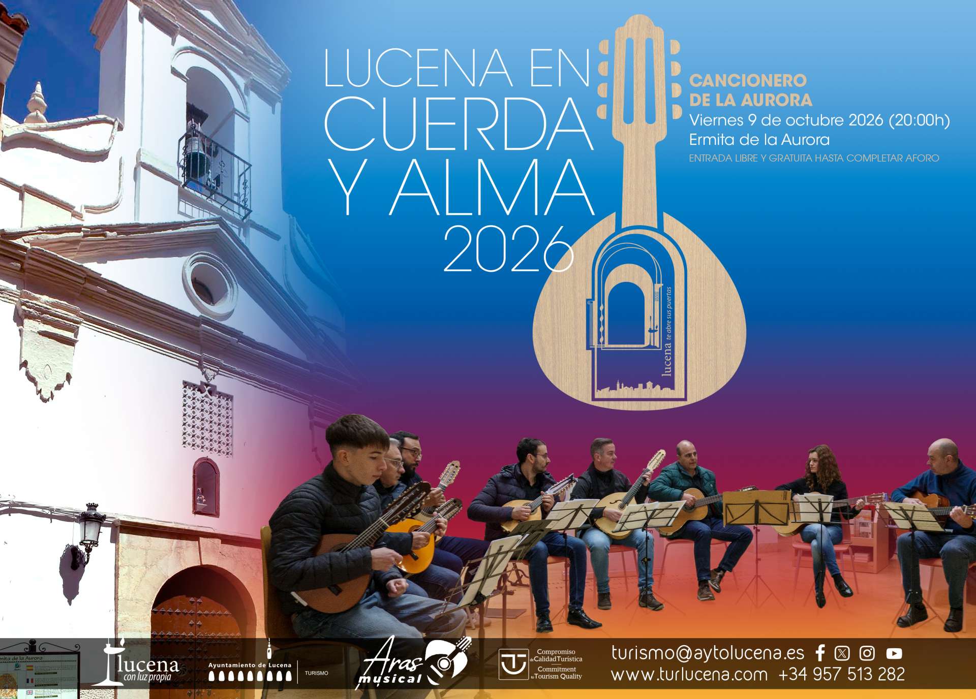Lucena en Cuerda y Alma- CANCIONERO DE LA AURORA. - Lucena