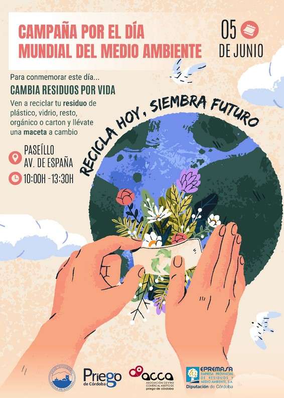 Campaña Mundial Medio Ambiente 2026 - Priego de Córdoba
