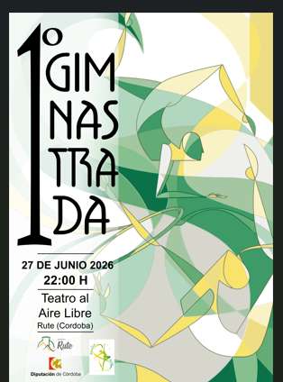 FESTIVAL DE GIMNASIA RÍTMICA 1 GIMNASTRADA - Rute