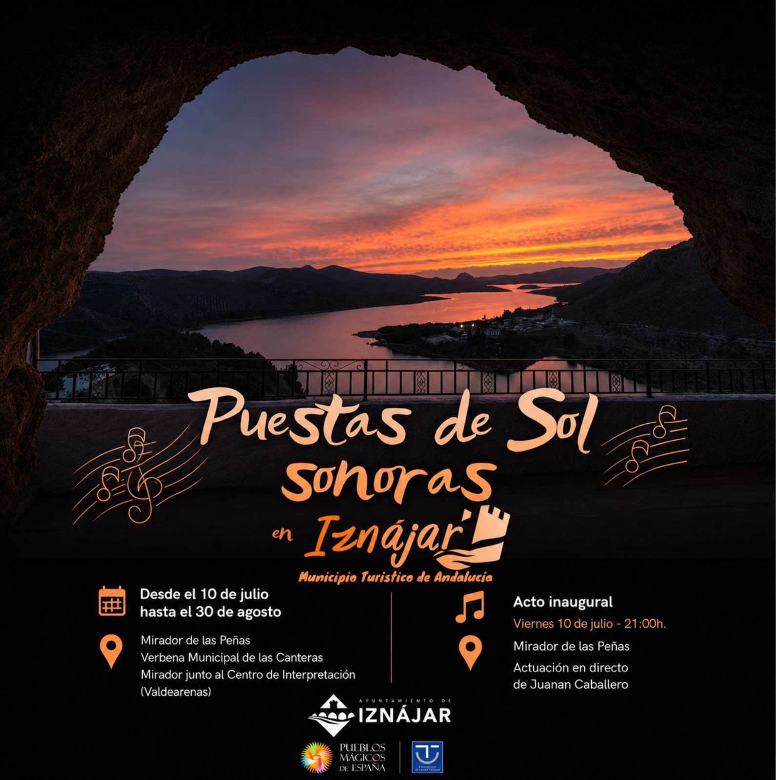 Tercera Edición "Puestas de Sol Sonoras" - Iznájar