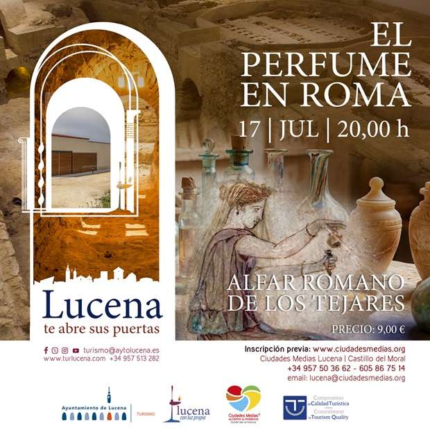 El perfume de Roma - Lucena