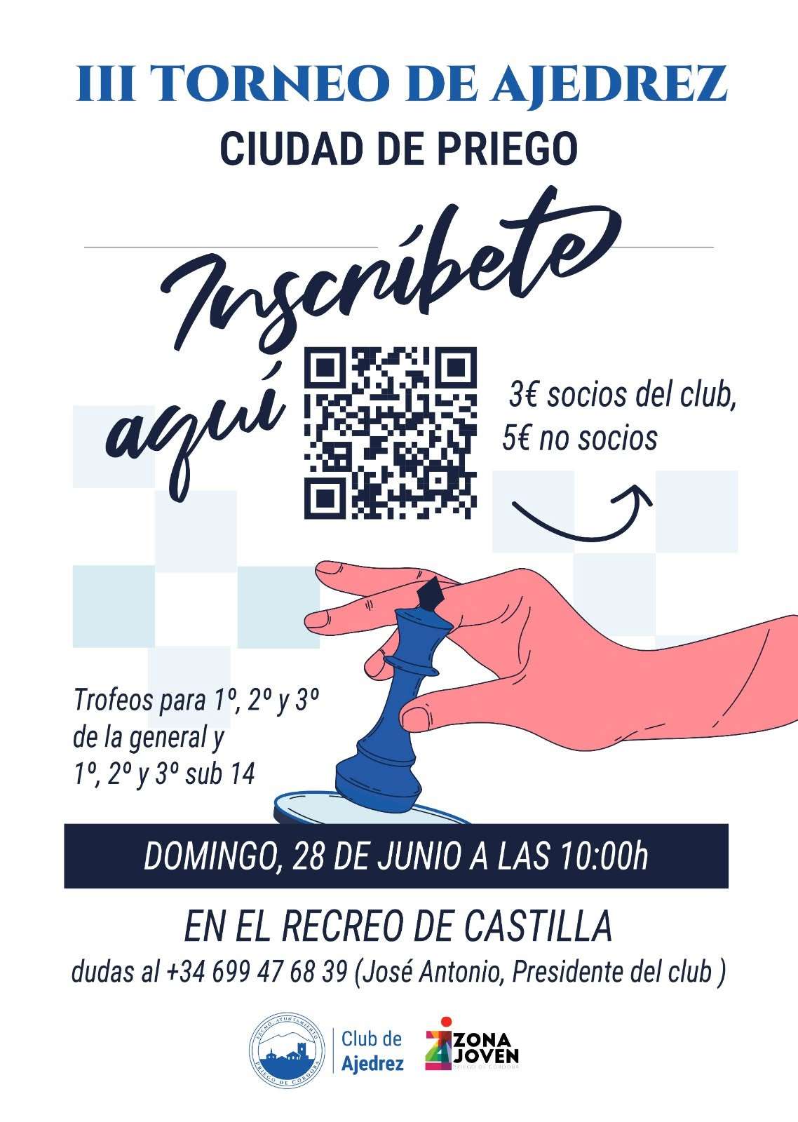 III Torneo de Ajedrez Ciudad de Priego - Priego de Córdoba
