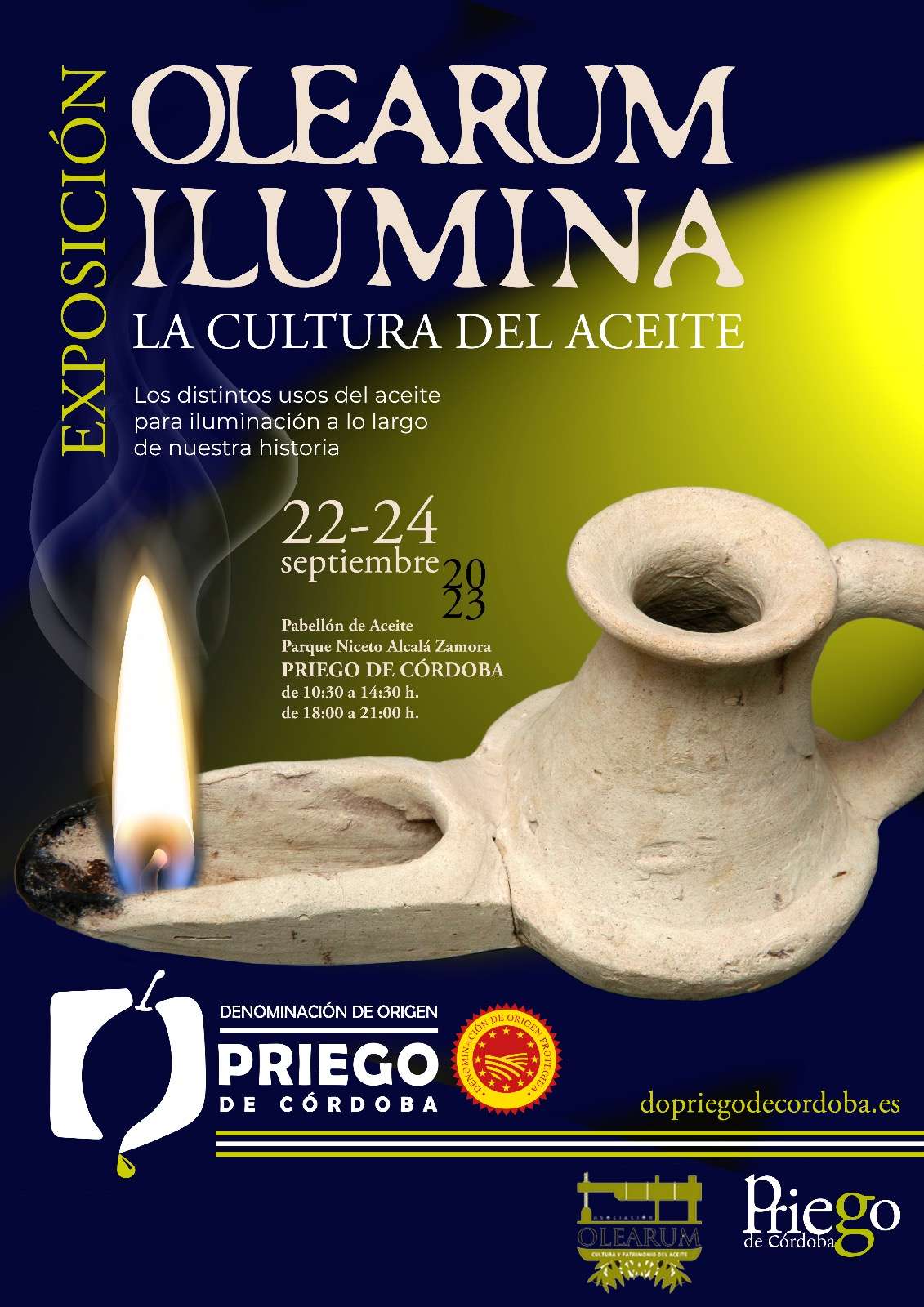 Exposición: Olearum Ilumina. La cultura del aceite
