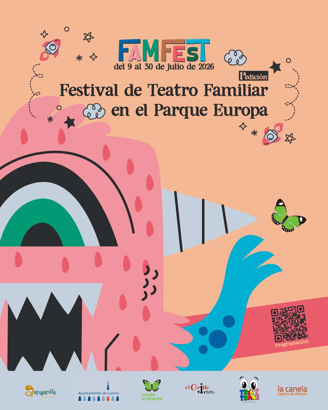 FAMFEST- Festival de Teatro Familiar en el Parque Europa- PETRONILA, UN CUENTO DE DRAGONES, PRÍNCIPES Y PRINCESAS - Luce