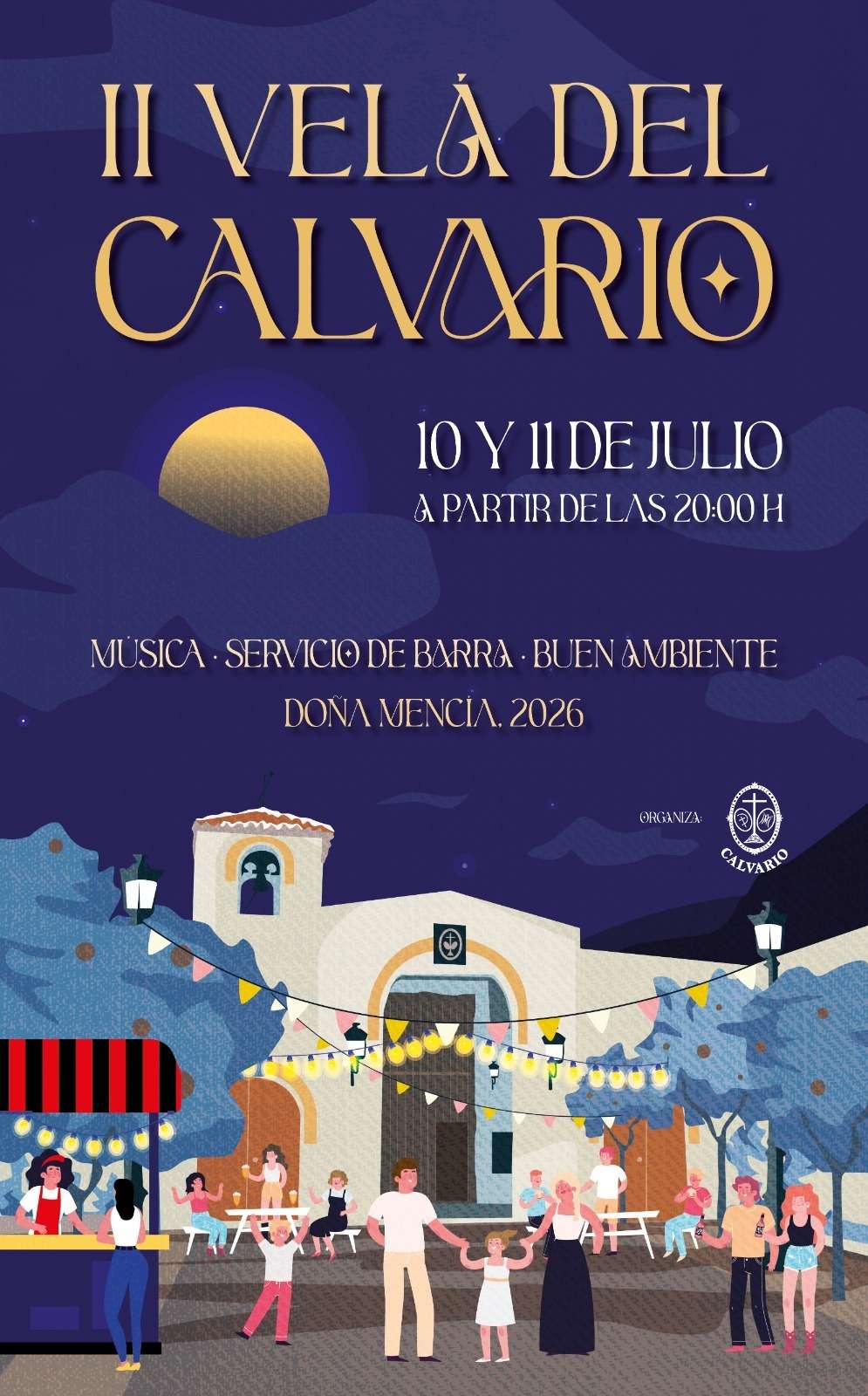II Velá del Calvario - Doña Mencía