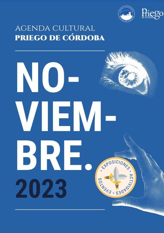 Agenda Cultural Priego de Córdoba Noviembre  2023