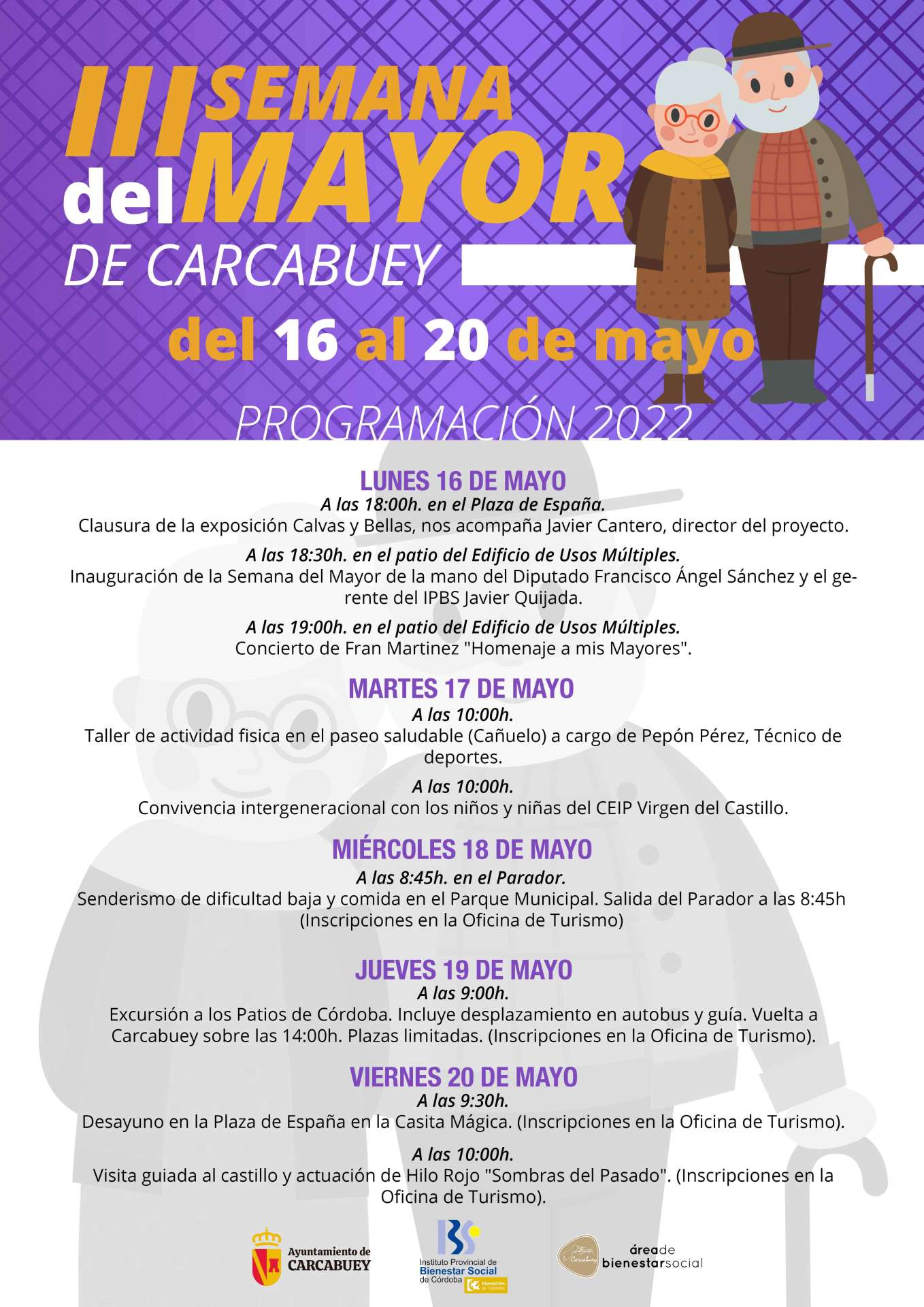 III SEMANA DEL MAYOR DE CARCABUEY