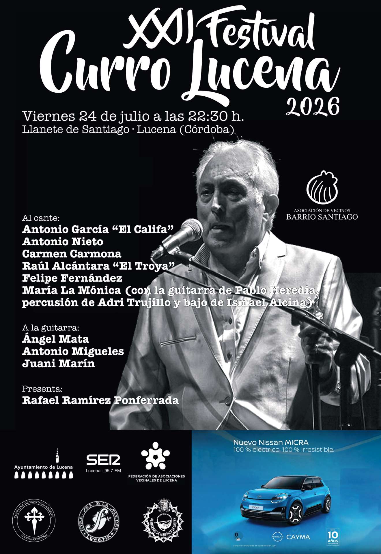 Fiestas en honor de SAntiago Apóstol - Lucena