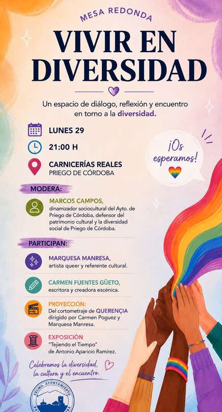 Vivir en Diversidad - Priego de Córdoba