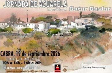 Jornadas de Acuarela - Cabra