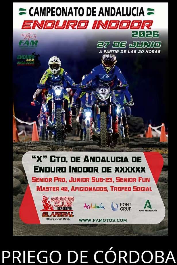 Campeonato de Andalucía de Enduro - Priego de Córdoba