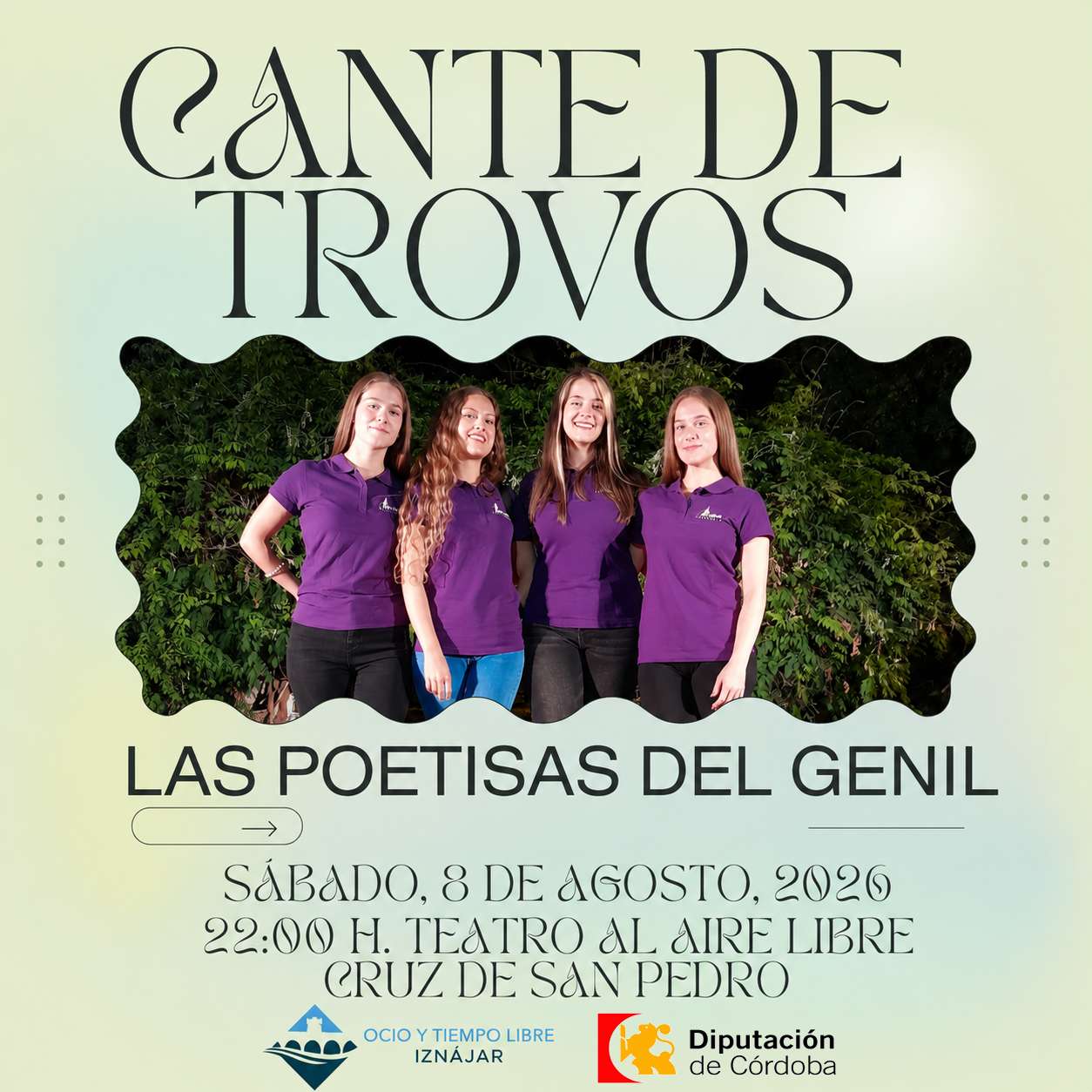 Cante de trovos: las poetisas del Genil - Iznájar
