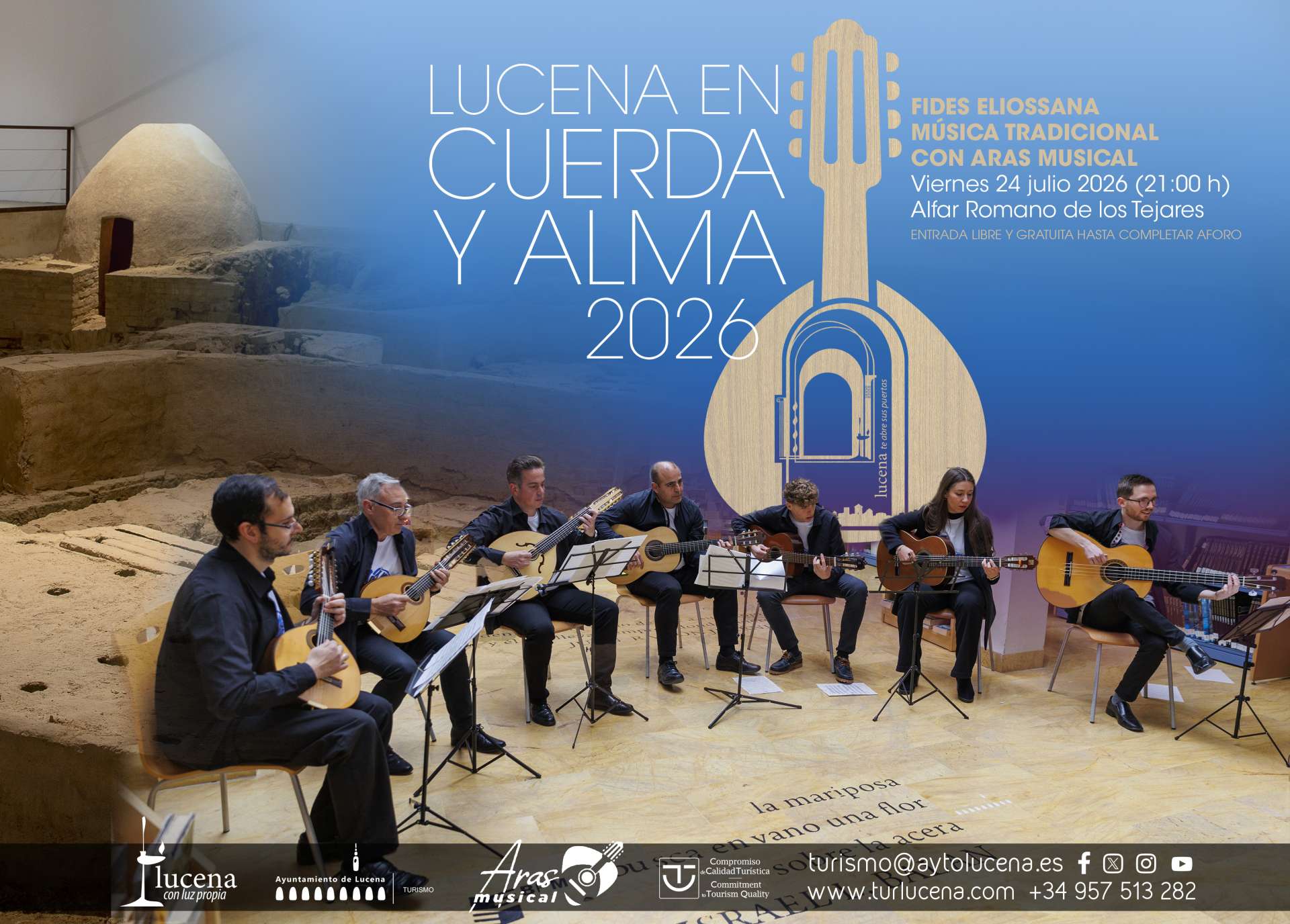 Lucena en Cuerda y Alma- FIDES ELIOSSANA - MÚSICA TRADICIONAL CON ARAS MUSICAL - Lucena