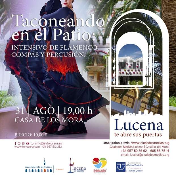 Intensivo de Flamenco y Sevillanas(Compás y percusión) - Lucena