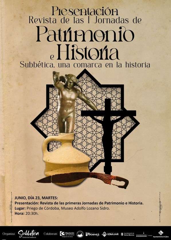 Presentación Revista Patrimonio e Historia de la Subbética - Priego de Córdoba