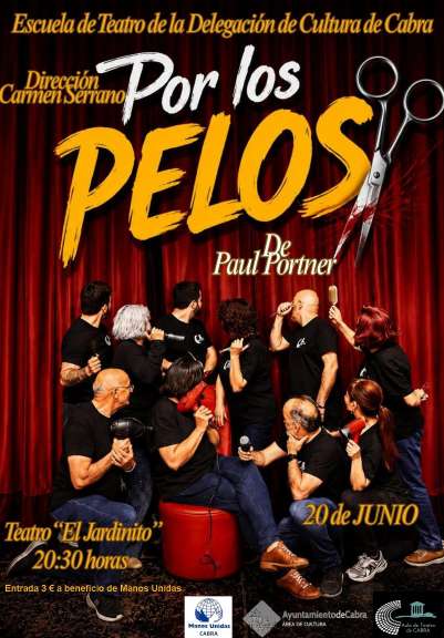 "Por los pelos" - Cabra